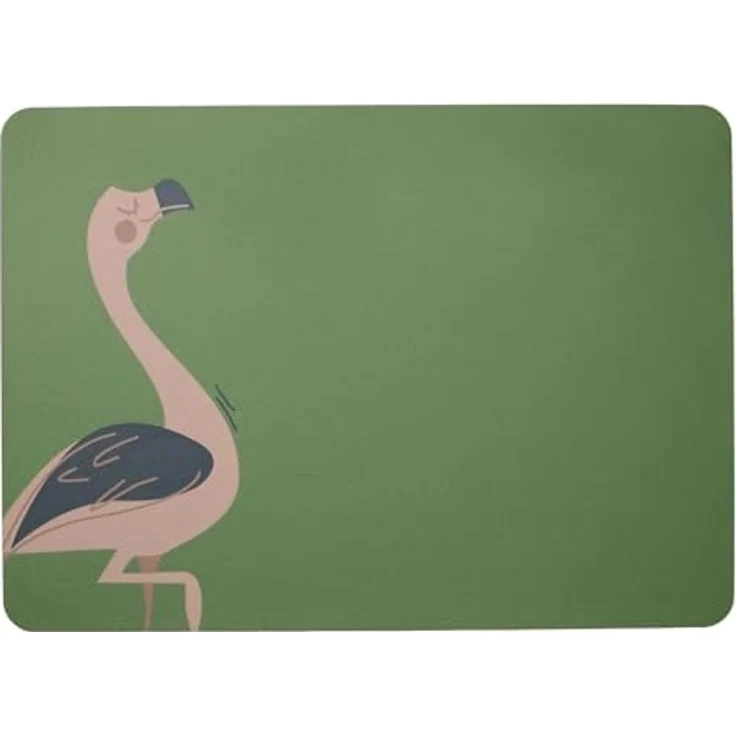 ASA Kids Fiona Flamingo Tisch-Set 46x33 cm – Bild 1
