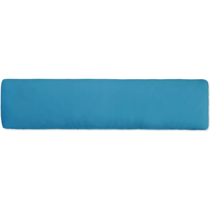 Traumschlaf Basic Single Jersey Seitenschläferkissen Bezug|40x140 cm| blau