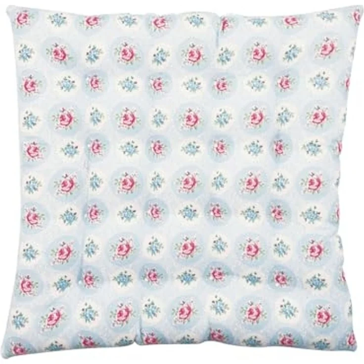 Greengate Sitzkissen Louisa Sitzkissen white 40x40cm – Bild 2