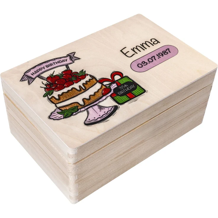 Creative Deco Personalisiert Geburtstag Geschenke für Frauen, Männer Kinder