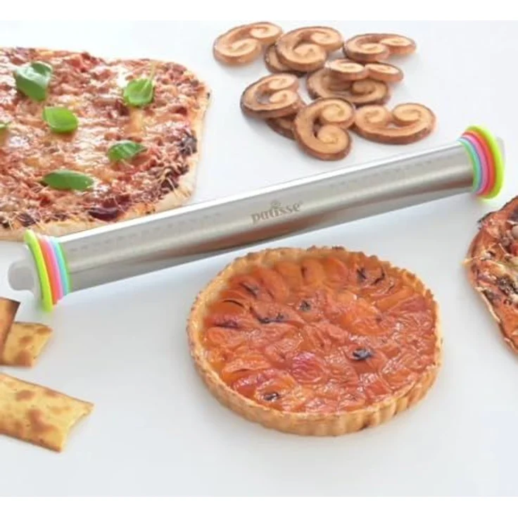 Patisse Patisse Nudelholz mit Abstandshaltern 43 cm PAT02065 – Bild 5