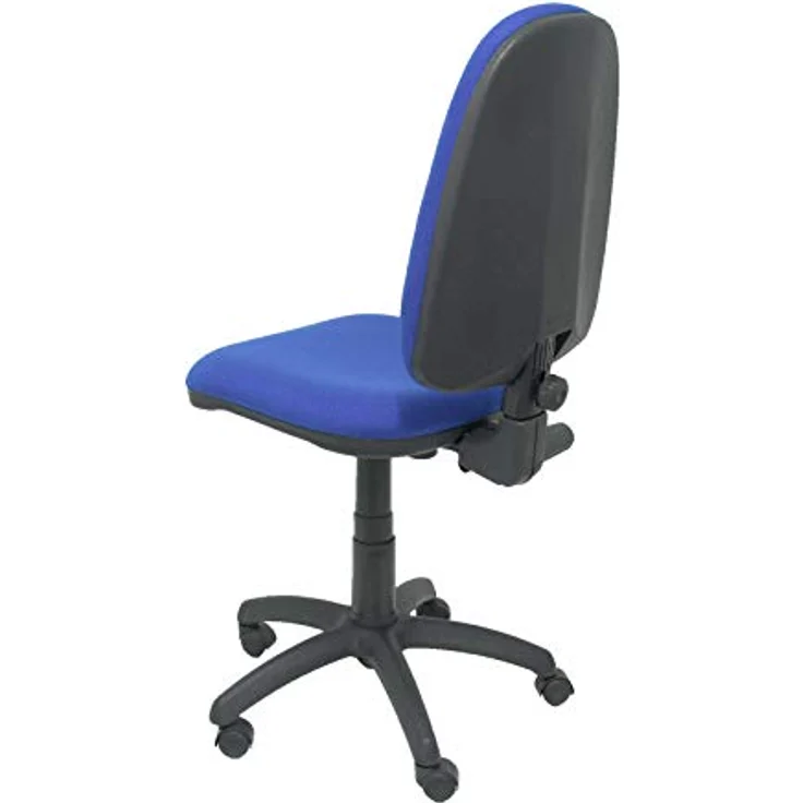 Piqueras y Crespo 04CP Ergonomischer Bürostuhl, Sitz und Rückenlehne mit Bali-Stoff bezogen, Blau – Bild 7