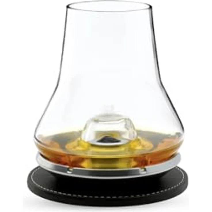 Peugeot Set Dégustation Verkostungsset, 3-tlg, Whiskyglas, Metallsockel, Untersetzer, 266097 – Bild 2