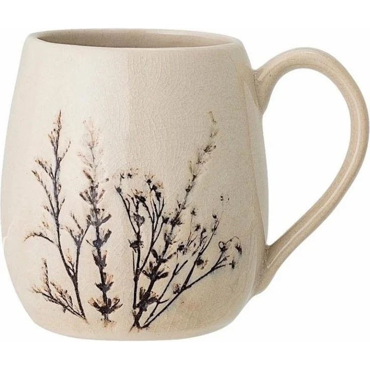 Bloomingville Becher Bea Steingut 400 ml – Bild 1