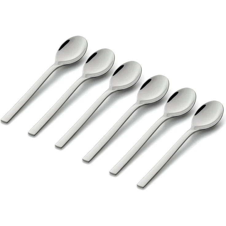 WMF Nuova Kaffeelöffel-Set 6-teilig, Edelstahl – Bild 5
