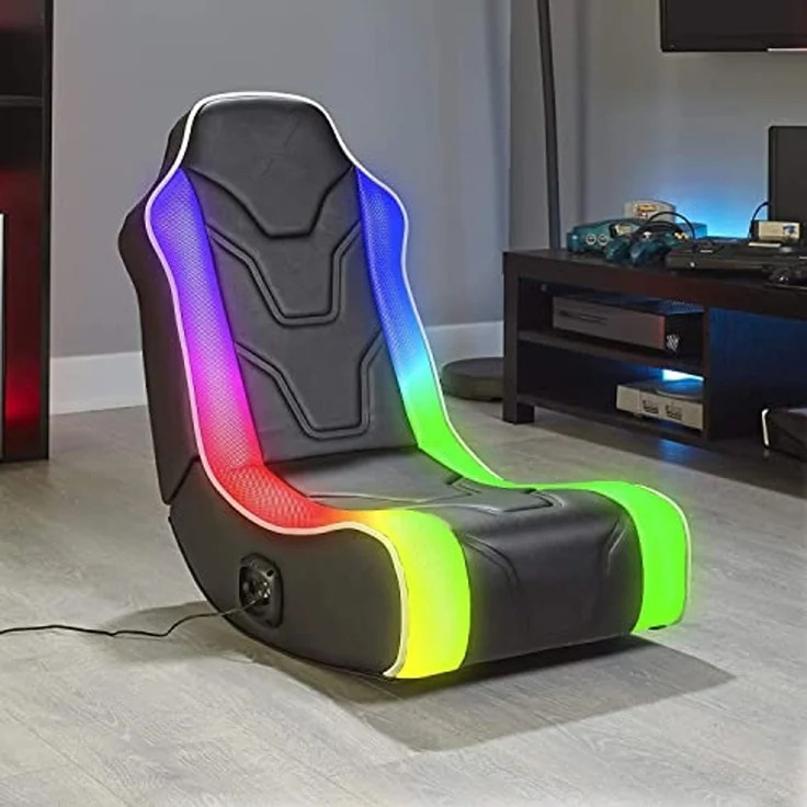 X Rocker Chimera RGB 2.0 Floor Rocker Gaming-Bodensessel für Kinder & Jugendliche mit Audiosystem – Bild 2