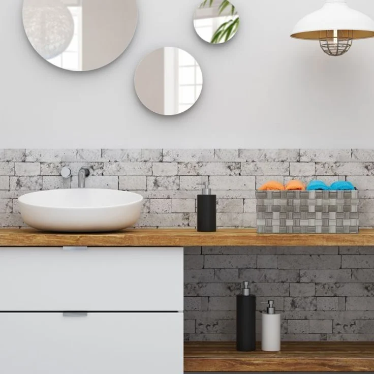 Aufbewahrungskorb Flechtoptik 4er Set – Bild 2