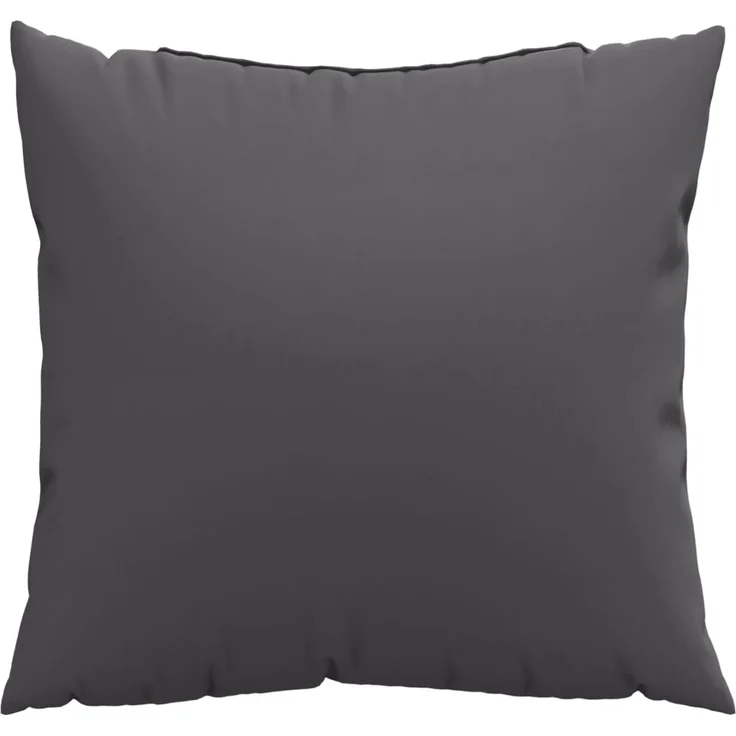 vidaXL Sofakissen 4 Stk. Anthrazit 50x50 cm – Bild 2