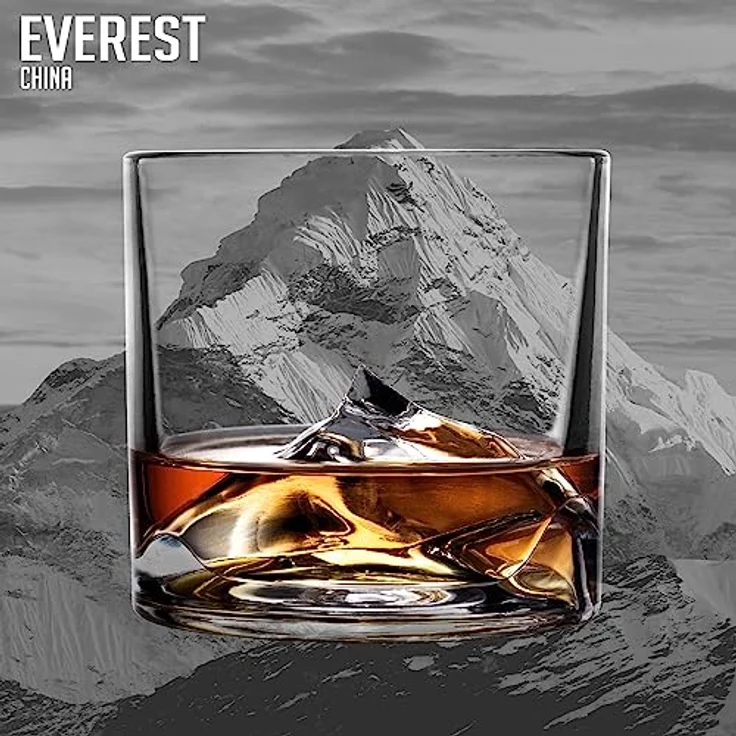 VIVA Whiskyglas Everest 270ml 4er 108388 – Bild 4