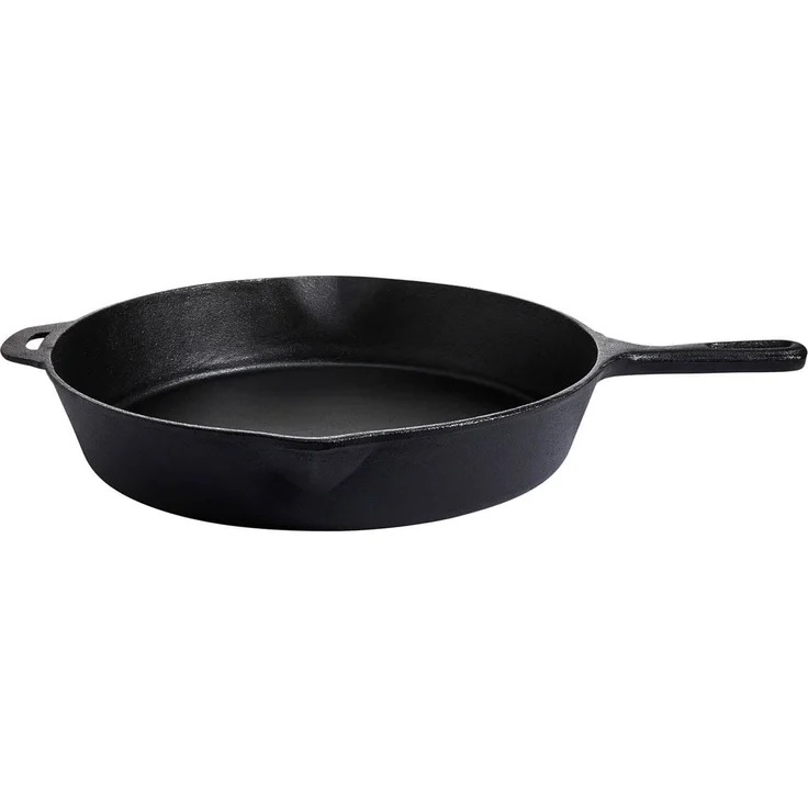 Gusseisenkuss® Gusseisenpfanne mit Stiel Ø 30 cm Gusspfanne Gusseisen – Bild 4