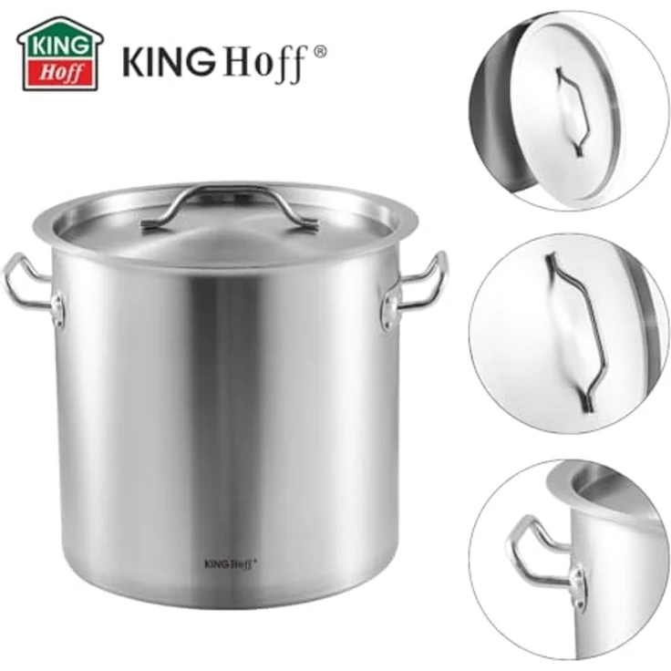 Kinghoff Kinghoff Gastronormtopf mit Deckel 17l KH1961 – Bild 7