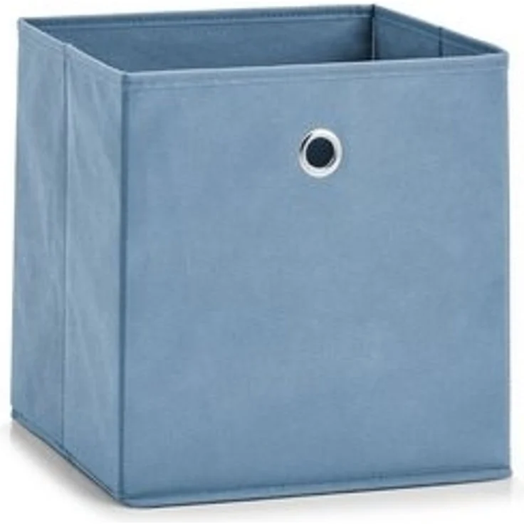 Aufbewahrungsbox mit Griffloch, Vlies - Rauchblau – Bild 4
