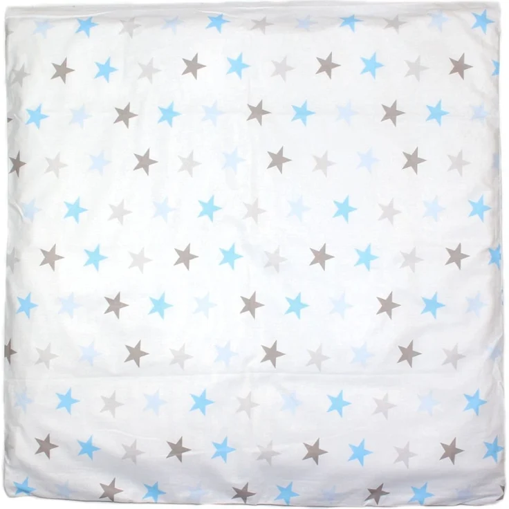 Deko Kissenbezug für Baby Kind Bezug für Kissen 80x80 cm D14