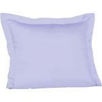 Fleuresse Mako-Satin-Kissenbezug uni colours helllavendel 5014, Größe 35x40cm