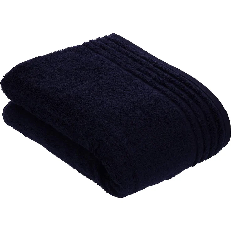 Vossen Badetuch Vienna Style Supersoft, Walkfrottee (1-St), Supersoft Baumwolle, Deep Water
