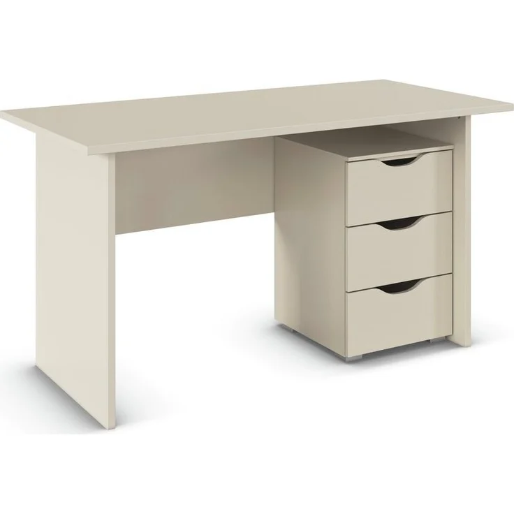 rauch Frieda, Schreibtisch, 3 Schubladen, Farbe Beige, BxHxT 140x75x66cm – Bild 3