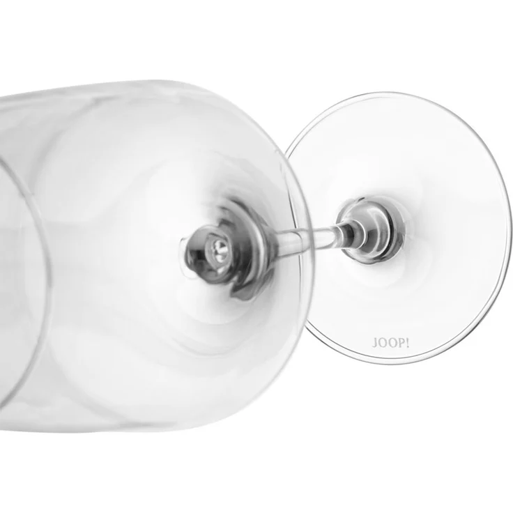 JOOP! 'DINING GLAMOUR' Rotweinglas 2er-Set, Glas klar, 8.8 x 22.5 cm, spülmaschinengeeignet – Bild 3