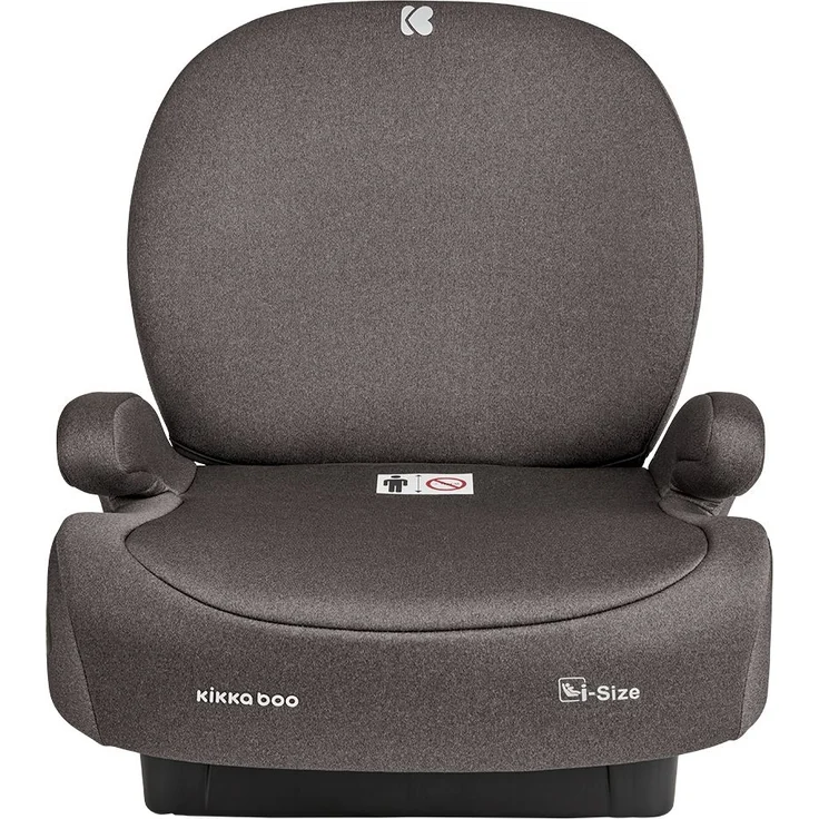 Kikkaboo Kindersitz, i-Size Sitzerhöhung i-Boost (125-150cm) ISOFIX Rückenlehne braun – Bild 5