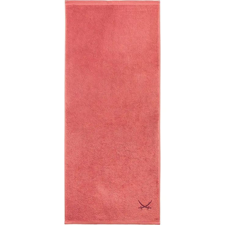 Sansibar Sylt Saunatuch Sansibar Sylt Badetuch, Saunatuch „Classic“, 90x180 cm, hochwertiger Sansibar Säbel-Stickerei, hautfreundlich, pflegeleicht