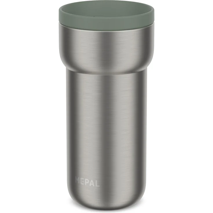 Mepal Ellipse Tägliche Nutzung 375 ml Schraubdeckel Polypropylen (PP) Silikon Edelstahl Edelstahl Salbei 8 h – Bild 2