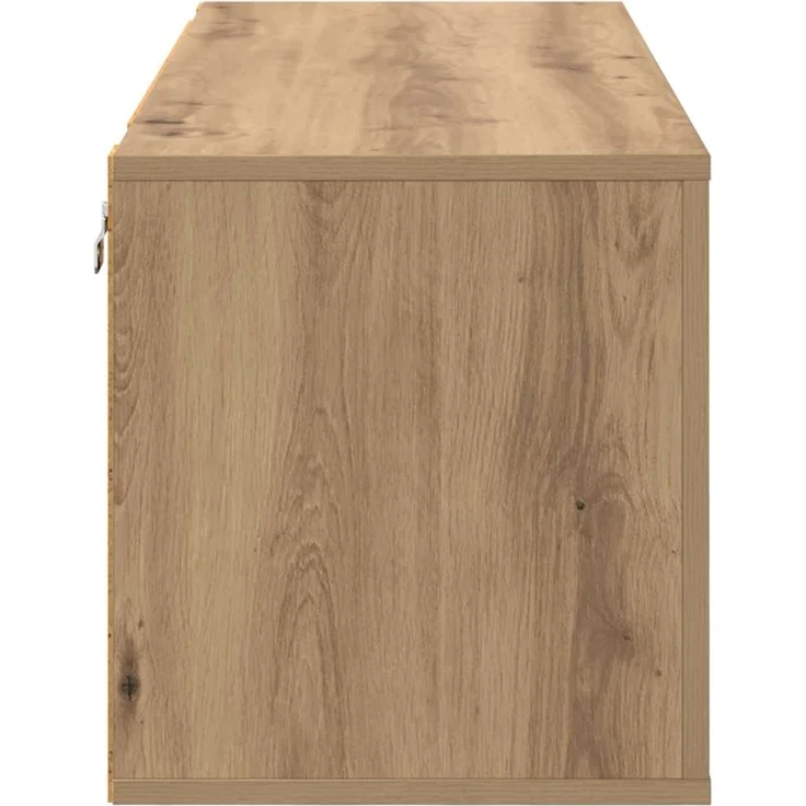 vidaXL Schuhschrank Artisan-Eiche 100 x 35 x 38 cm Holzwerkstoff 881019 – Bild 6