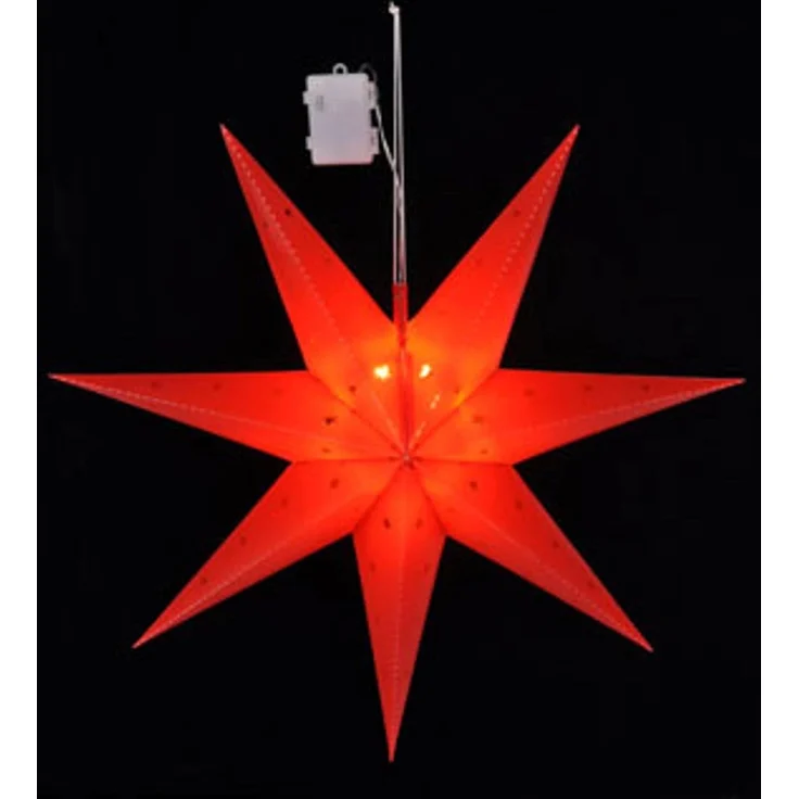 LED Weihnachtsstern 60x60cm für Außen – Bild 1