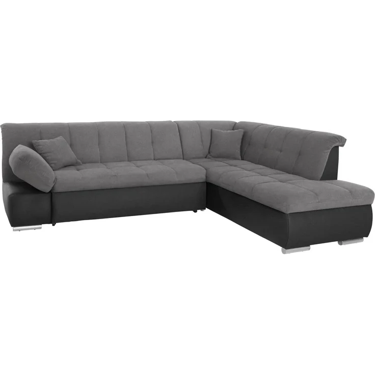 DOMO collection Ecksofa MONA 271x213 cm, modern & komfortabel, bequem, whlw. mit Bett- und Armlehnfunktion, L-Form – Bild 4