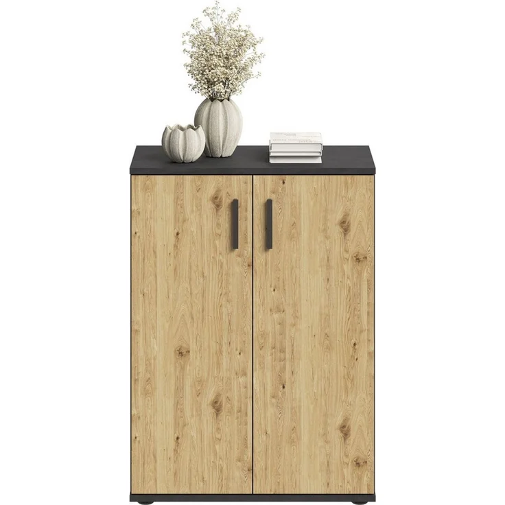 FMD Kommode Albi, Kommode, 2-türig, 1 Innenboden, Breite 60 cm – Bild 2