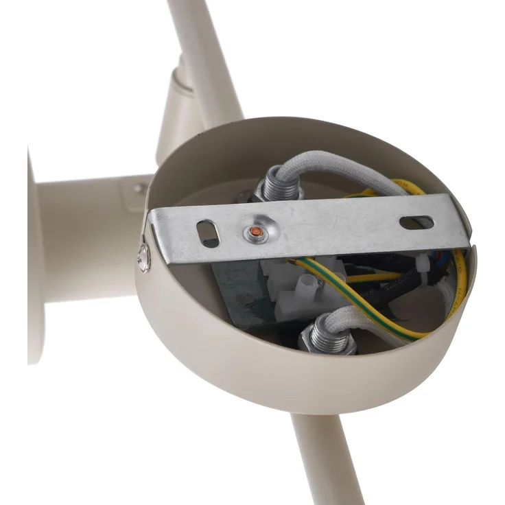 Lindby Deckenstrahler Ovelia, Metall, Creme IP20, 4 x 15 W LED – Bild 7