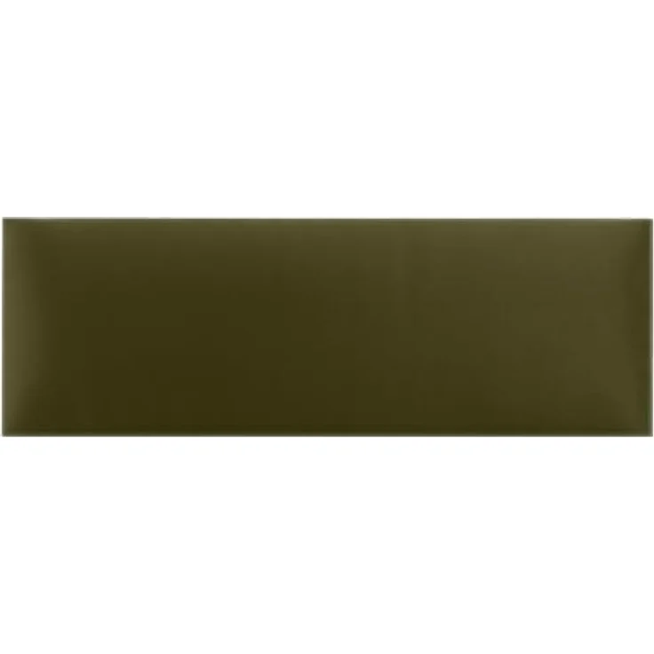DecoNest Wandkissen, Wandpolsterung, Wanddekoration, Bettkopfteil, 3D-gepolstertes Wandpaneel 90 x 30 cm Khaki – Bild 1