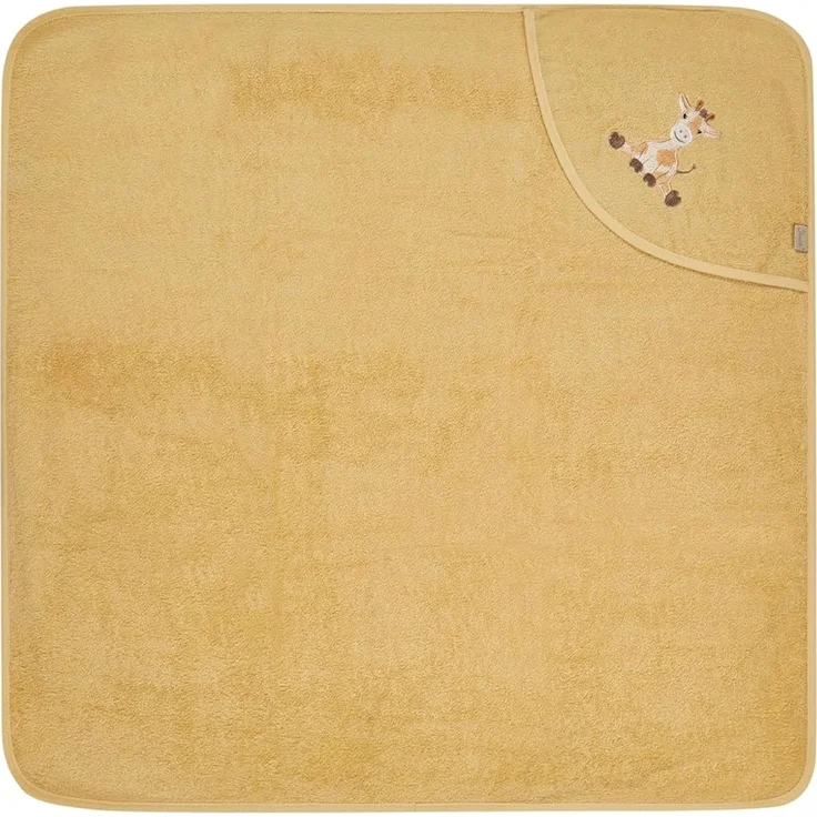 Sterntaler Kaya Giraffe Badecape - 80 x 80 cm Gelb – Bild 2