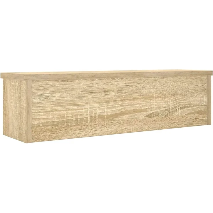 vidaXL Küchenregale Stapelbar 2 Stk. Sonoma-Eiche 60x15x16 cm 860504 – Bild 6