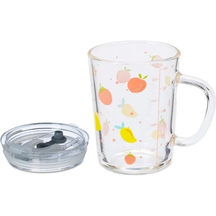 2er Set Kindergläser mit Früchte-Motiv – Bild 7