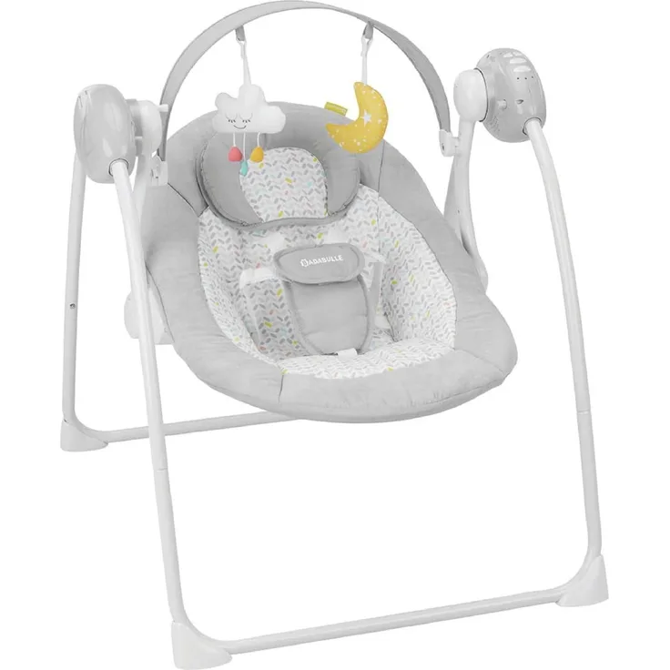 Badabulle Babyschaukel Komfort candy Ausverkaufspreis (Babymoov)