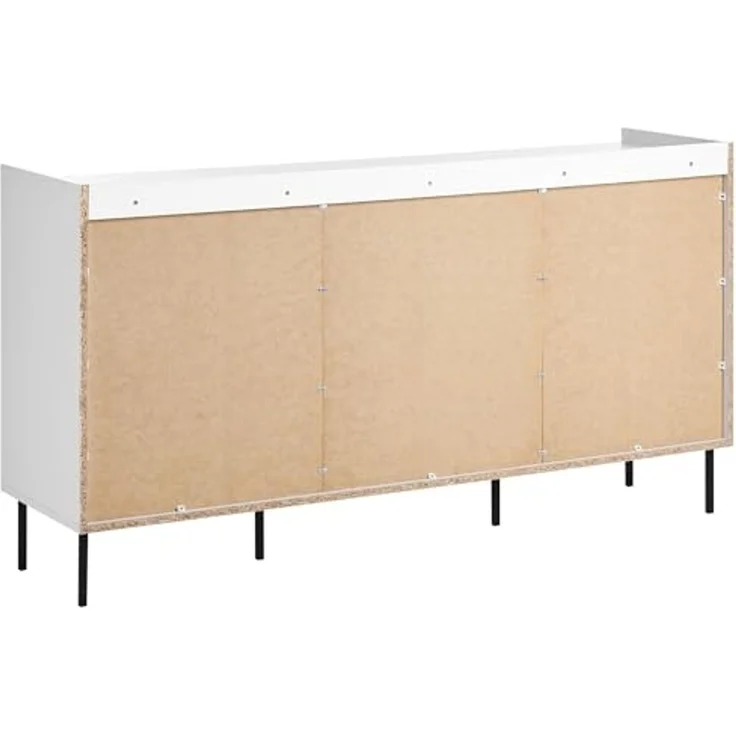 Sideboard mit 2 Türen ALCOVE Weiß – Bild 5