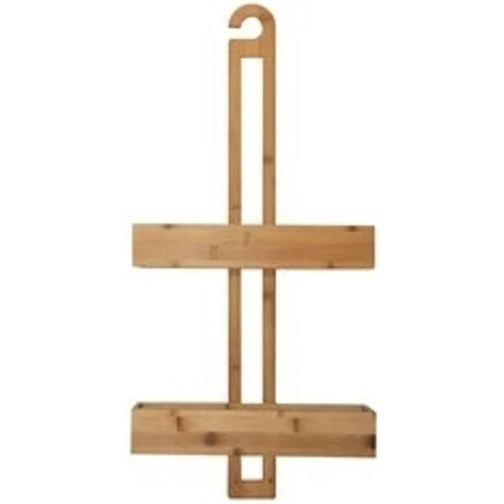 HTI-Living Badregal Hängeregal Holz, Stück 1-tlg, Küchenregal Badregal – Bild 4