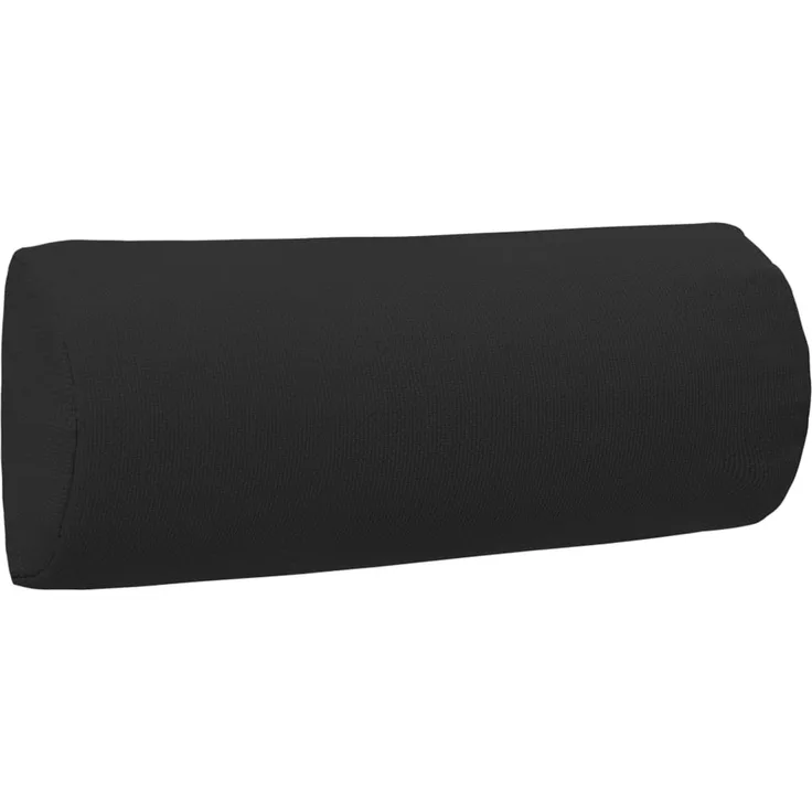 vidaXL Kopfstütze für Liegestuhl Schwarz 40 x 7,5 x 15 cm Textilene 47932