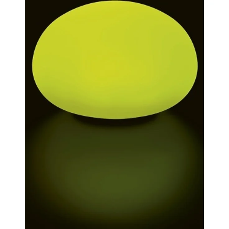MeLiTec Solar Gartenleuchte LK02-6 flache Kugel Ø 35cm RGB – Bild 6