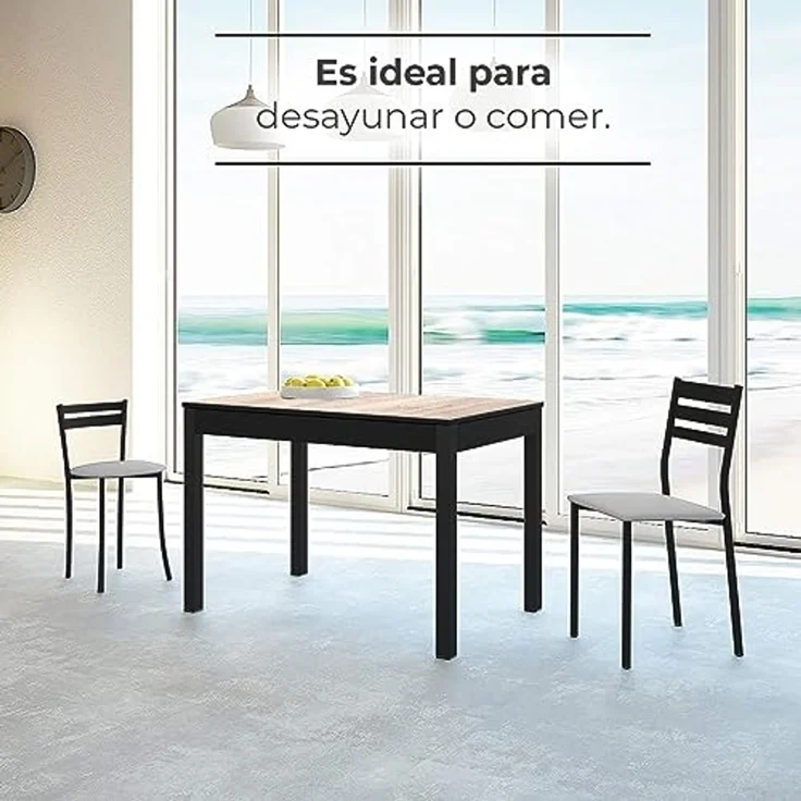 ASTIMESA küchentisch, 100x60cm-extendida 150x60 cms – Bild 5