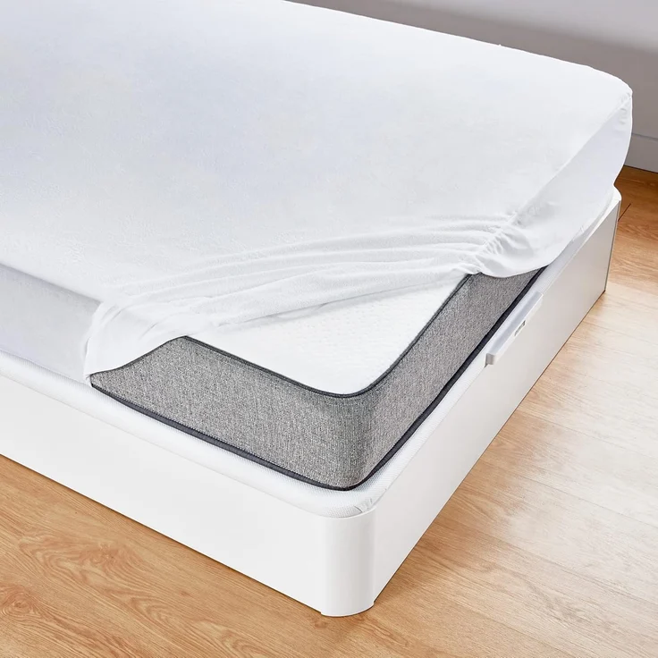 Pikolin Home - Wasserdichter, atmungsaktiver und hoch absorbierender Frottee-Matratzenschoner für Matratzen bis zu einer Höhe von 32 cm – Bild 3