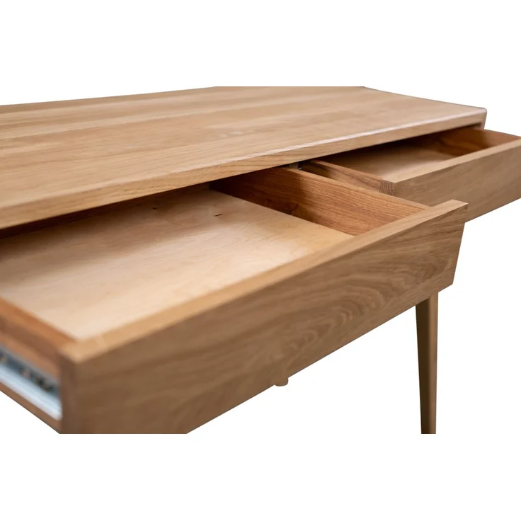Schreibtisch Wildeiche Bürotisch Konsole Schminktisch – Bild 2