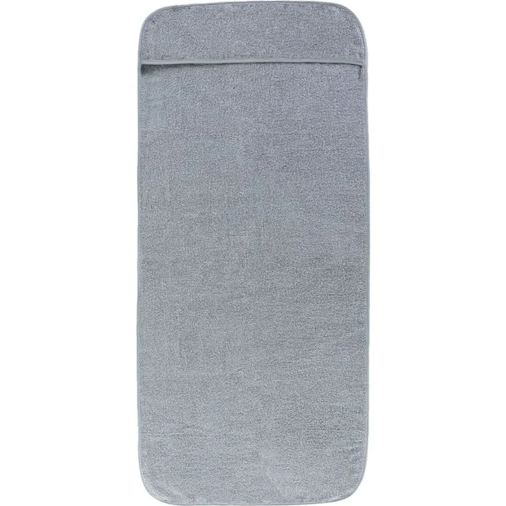 vidaXL Strandtücher 6 Stk. Grau 60x135 cm Stoff 400 GSM 3157053 – Bild 4