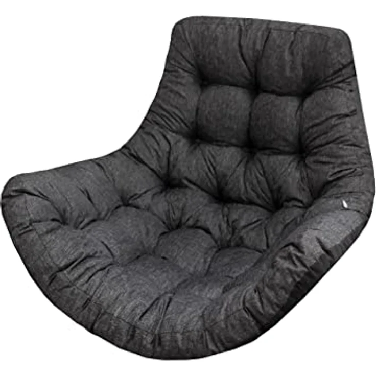 Bjird Stuhlkissen Hängesessel Kissen, Auflage für Polyrattan & Rattan Hängeschaukel, Sitzauflage für Hängekorb - Indoor & Outdoor geeignet – Bild 2