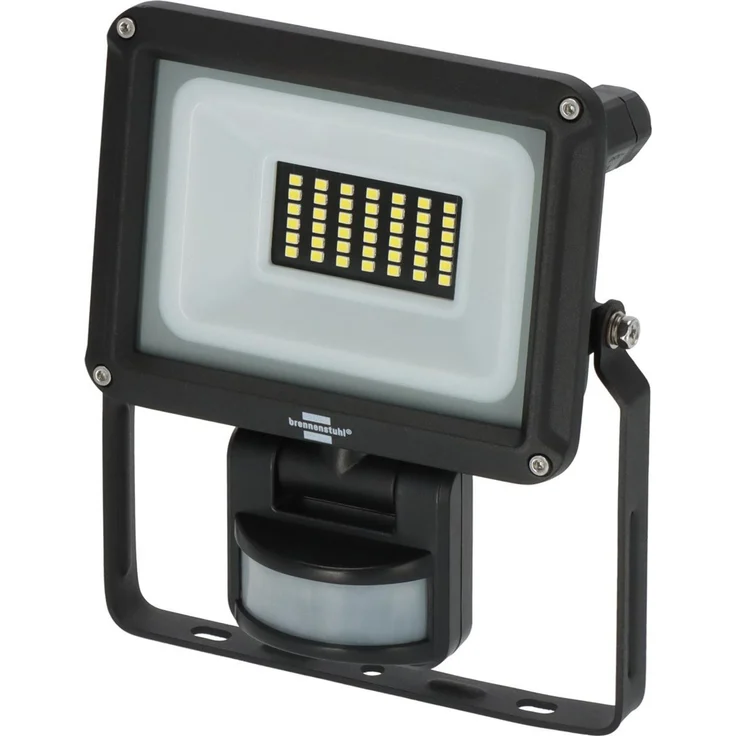 brennenstuhl LED Strahler JARO 3060 P mit Infrarot-Bewegungsmelder, 2300lm, 20W, IP65 – Bild 1