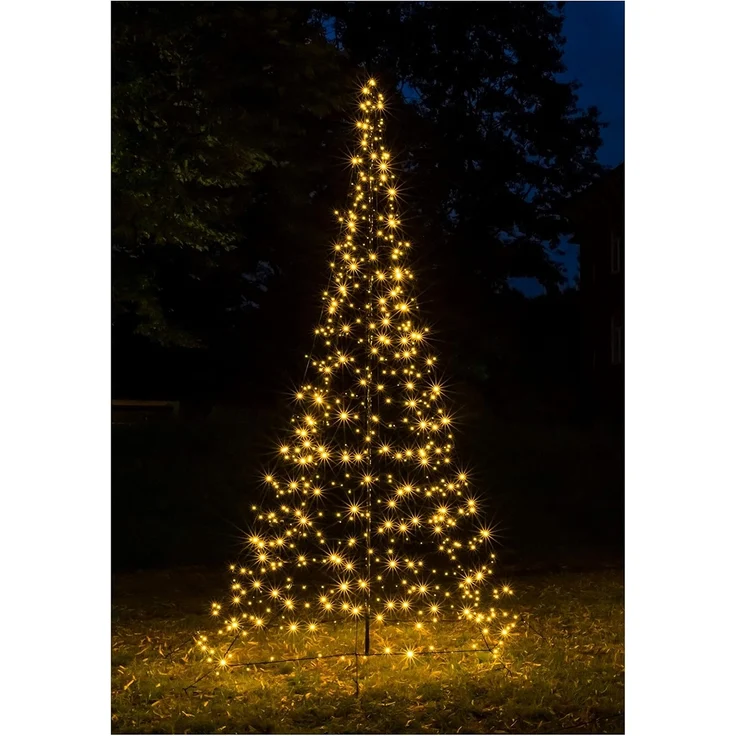 LED Tannenbaum Galaxy 300 cm 480 warmweiße LED, mit Aufstellmast – Bild 1