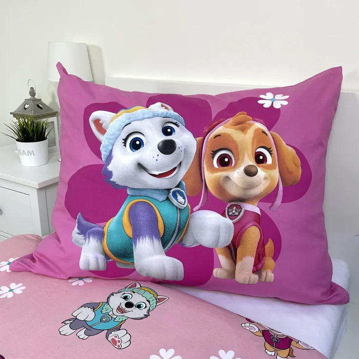 Paw Patrol Design Kuschelige Bettwäsche Baumwolle, 140x200 cm & 70x90 cm – Bild 4