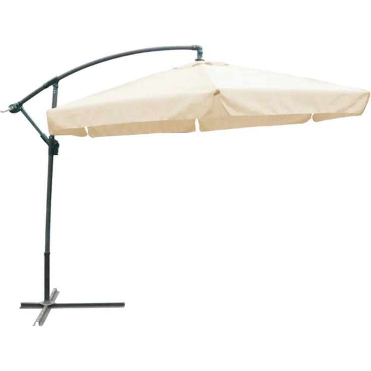 Ampelschirm Ø 300 cm, 5 versch. Farben Creme