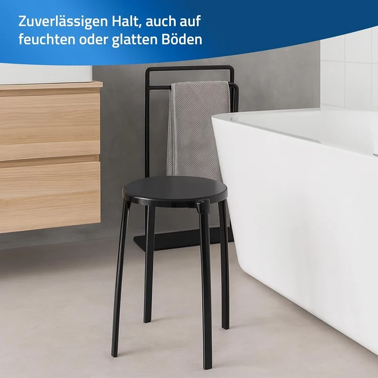 Ridder Badhocker Max, belastbar bis 100 kg – Bild 4