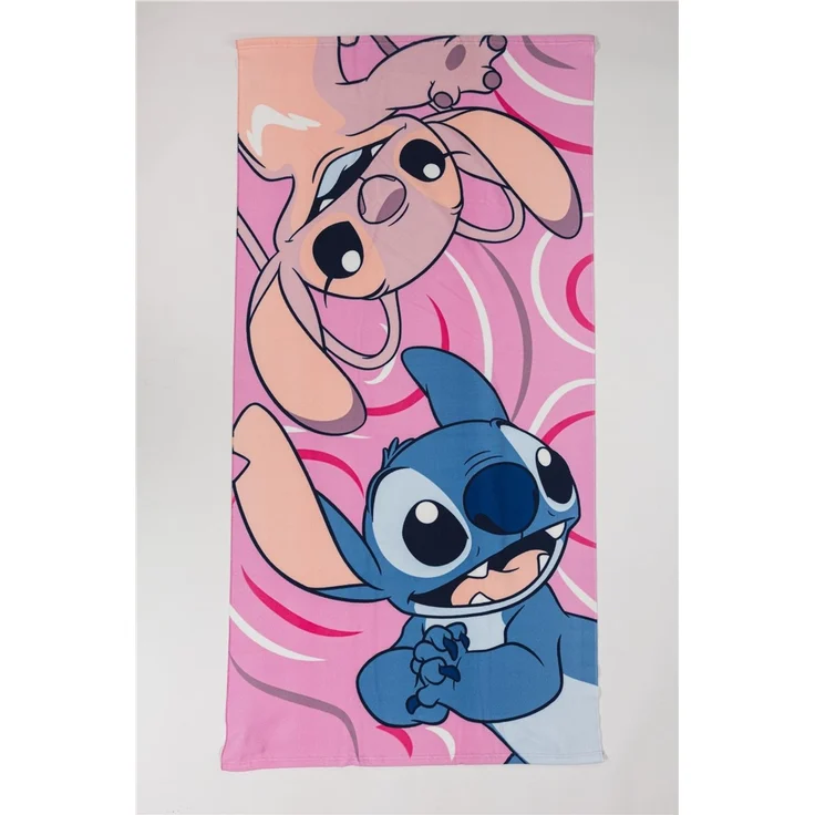 Disney Lilo & Stitch Strandtuch 70 × 140 cm leicht und schnelltrocknend – Bild 2