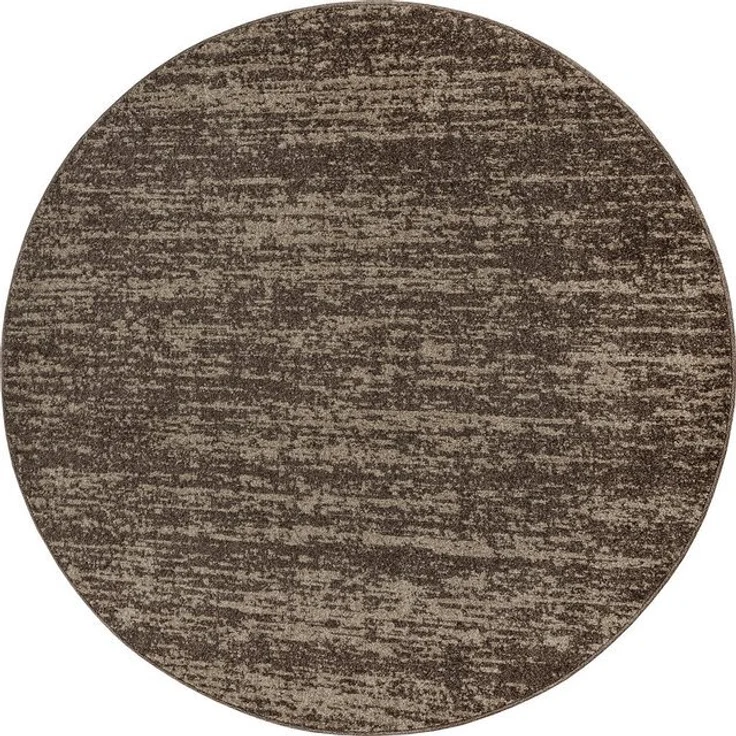 Sanat Teppich Oslo, rund, Höhe: 10 mm, Kurzflor, Wohnzimmer, Schlafzimmer, fussbodenheizungsgeeignet – Bild 4